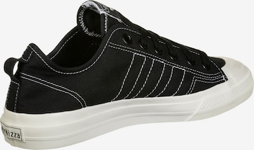 Baskets basses 'Nizza Rf' ADIDAS ORIGINALS en noir