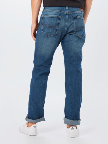 HOLLISTER regular Jeans i blå