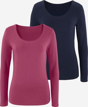 VIVANCE Shirt in Roze: voorkant