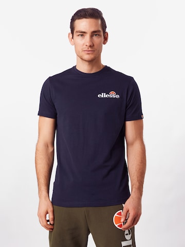 ELLESSE Regular fit Μπλουζάκι 'Voodoo' σε μπλε: μπροστά