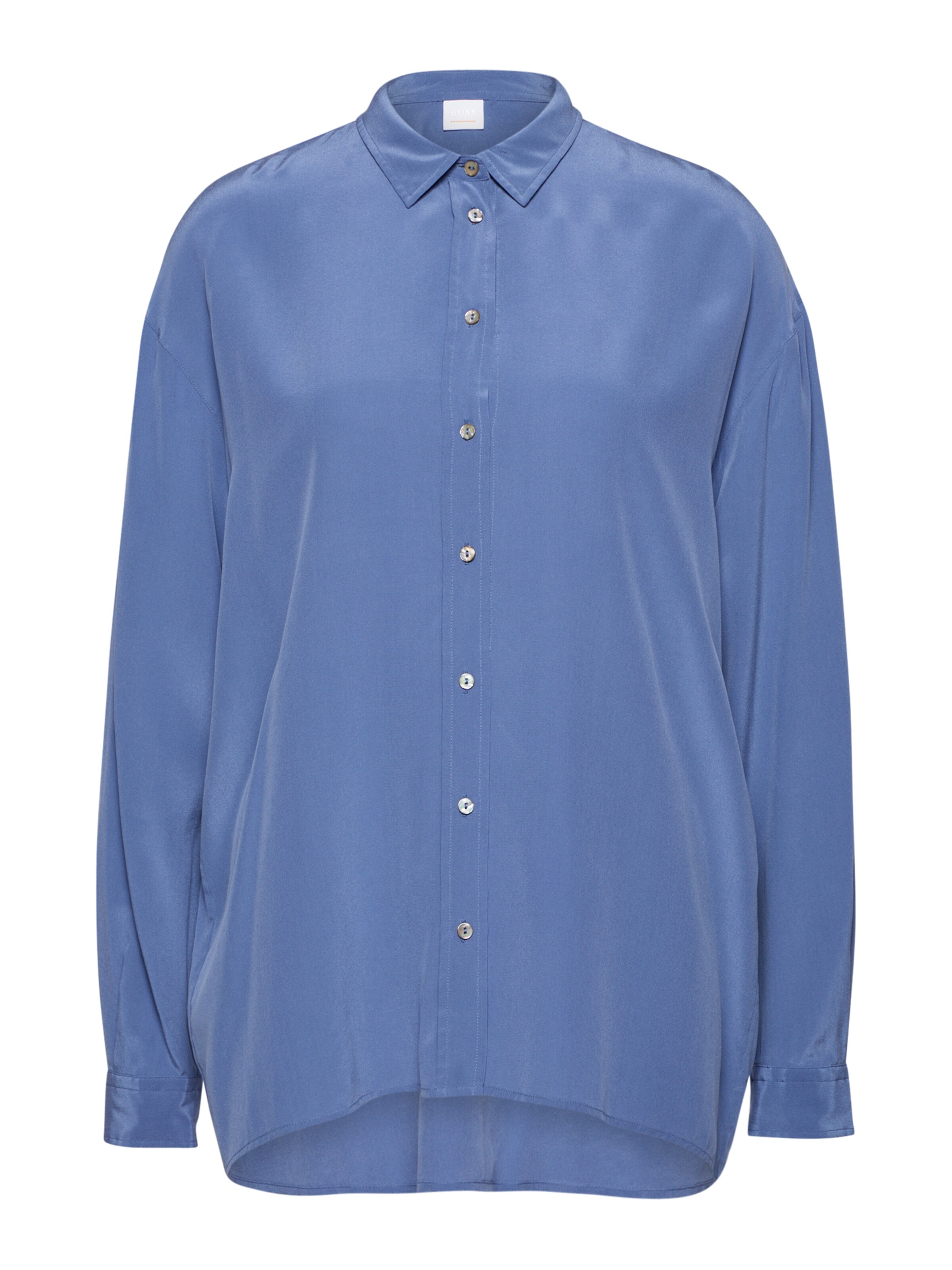 BOSS - Blouse in de kleur Blauw