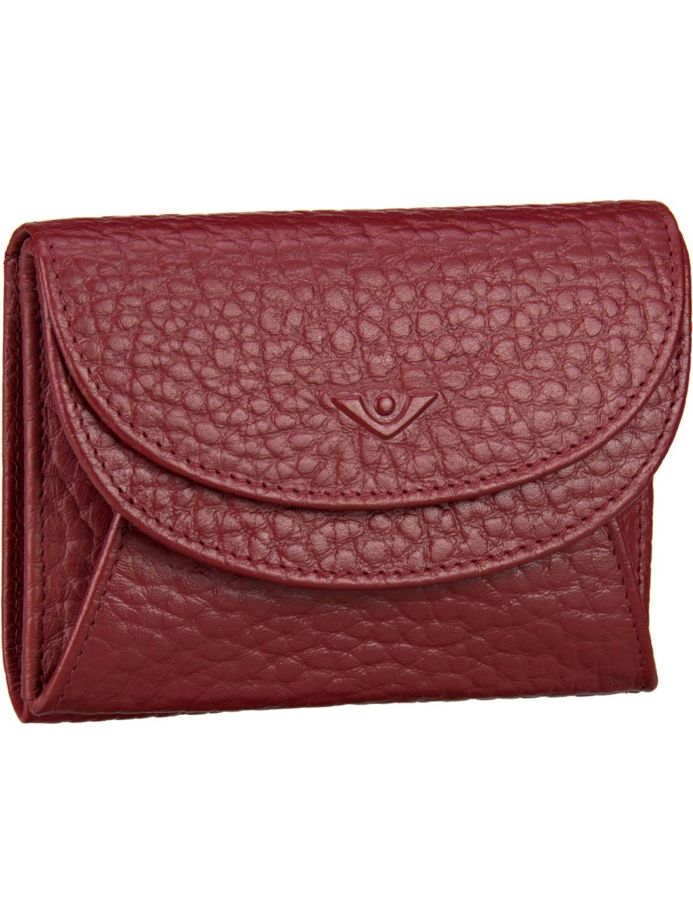VOi Wallet 'Hirsch' in Red: front