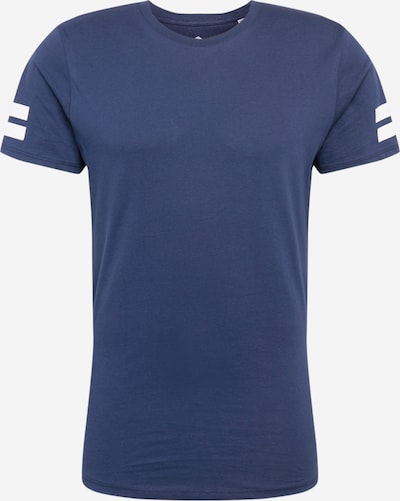 JACK & JONES Majica 'Boro' u tamno plava / bijela, Pregled proizvoda