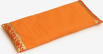 Yogishop Pillow in Orange: front