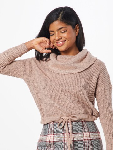 ONLY Pulover 'Nia' | roza barva: sprednja stran