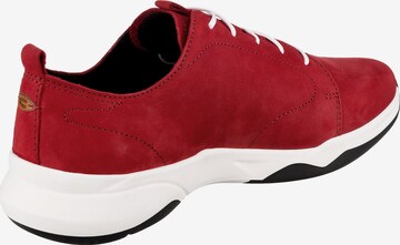 CAMEL ACTIVE Sneakers laag 'Low' in Rood
