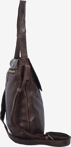 Harold's Schultertasche 'Submari' in Braun