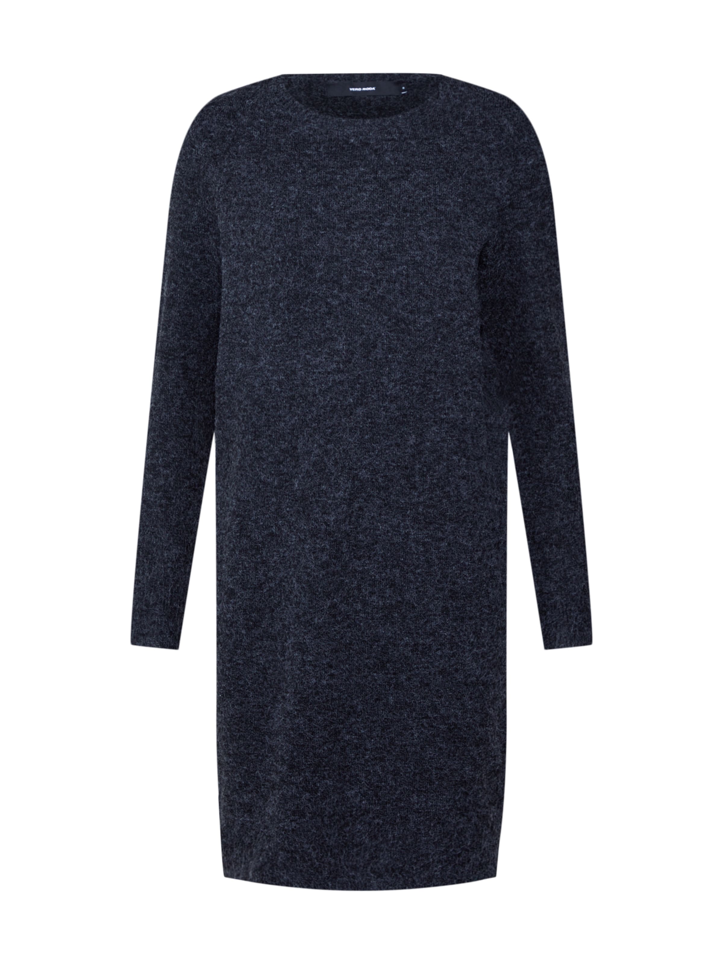 VERO MODA - Gebreide jurk 'DOFFY' in de kleur Zwart