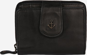 Harbour 2nd Wallet 'Isidora' in Black: front