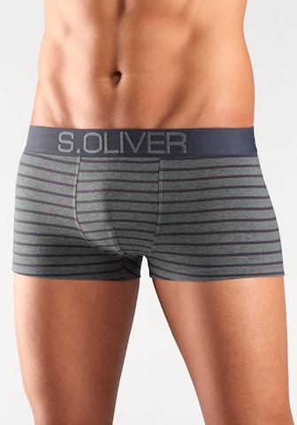 s.Oliver Boxer shorts in Grey: front