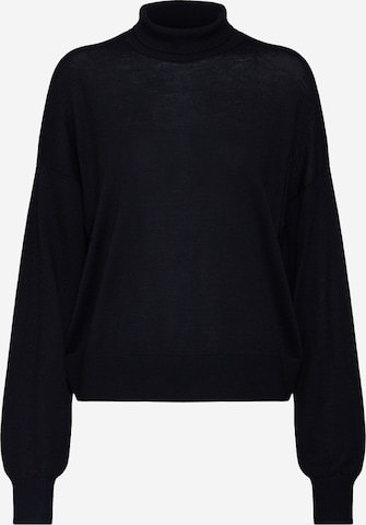 Samsøe Samsøe Πουλόβερ 'Kleo turtleneck 11265' σε μαύρο: μπροστά