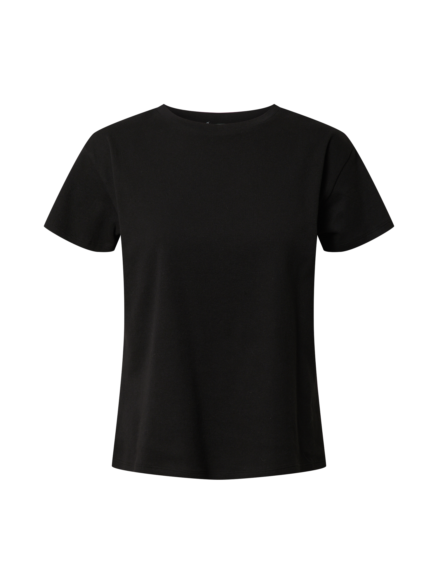 Koszulki & topy HBai7 JUST FEMALE Koszulka Cash w kolorze Czarnym 