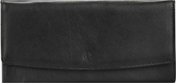 Esquire Wallet 'Eco' in Black: front