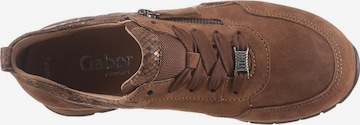 GABOR Sneaker in Braun