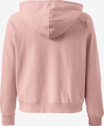 BILLABONG Fleecejacke 'Essential' in Pink