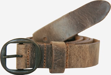 Petrol Industries Belt in Brown: front