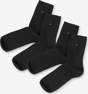 Tommy Hilfiger Underwear Socks in Black: front