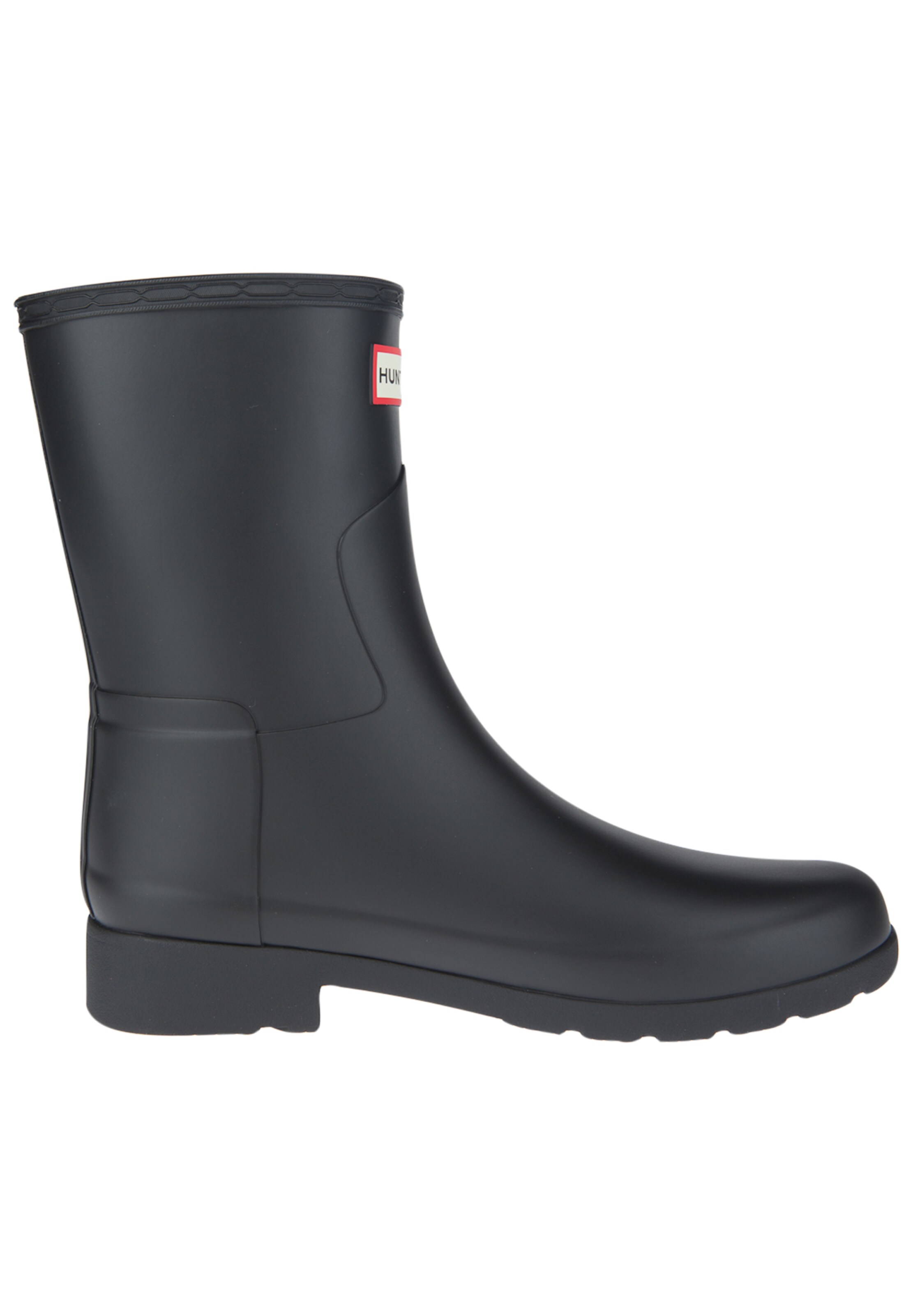 HUNTER Bootsit 'Original Refined Short WFS1098RMA' värissä musta