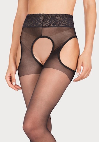 Ouvert PETITE FLEUR en noir