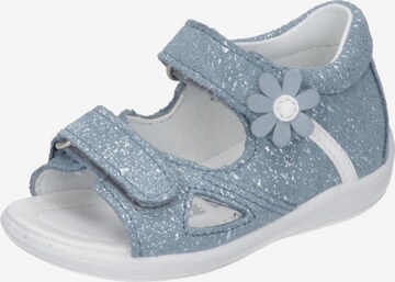 Pepino Sandals in Blue: front