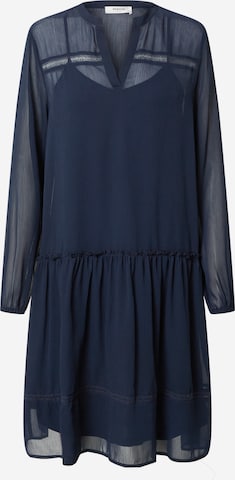 Robe 'Simona' MSCH COPENHAGEN en bleu : devant