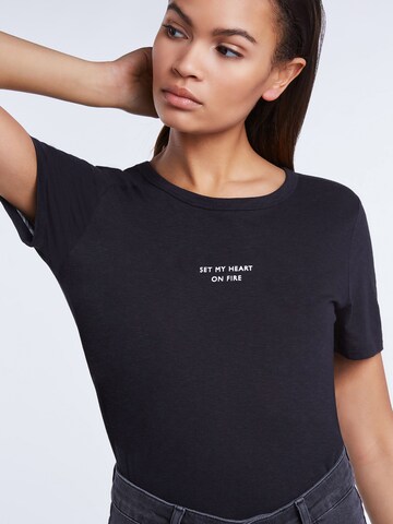 SET T-Shirt in Blau