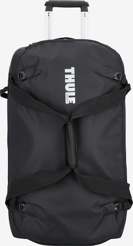 Thule Trolley 'Subterra' in Zwart: voorkant