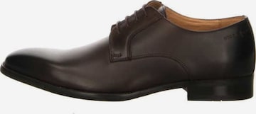 Digel Lace-Up Shoes in Brown: front