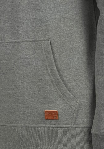 BLEND Zip-Up Hoodie 'Hulker' in Grey