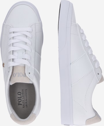 Sneaker bassa 'Sayer' di Polo Ralph Lauren in bianco
