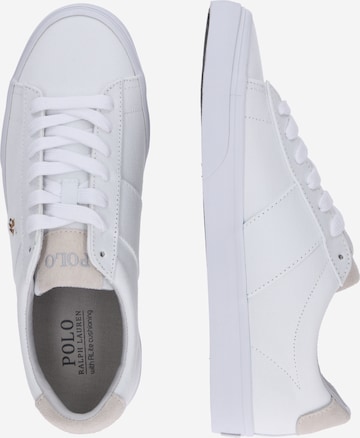 Baskets basses 'Sayer' Polo Ralph Lauren en blanc