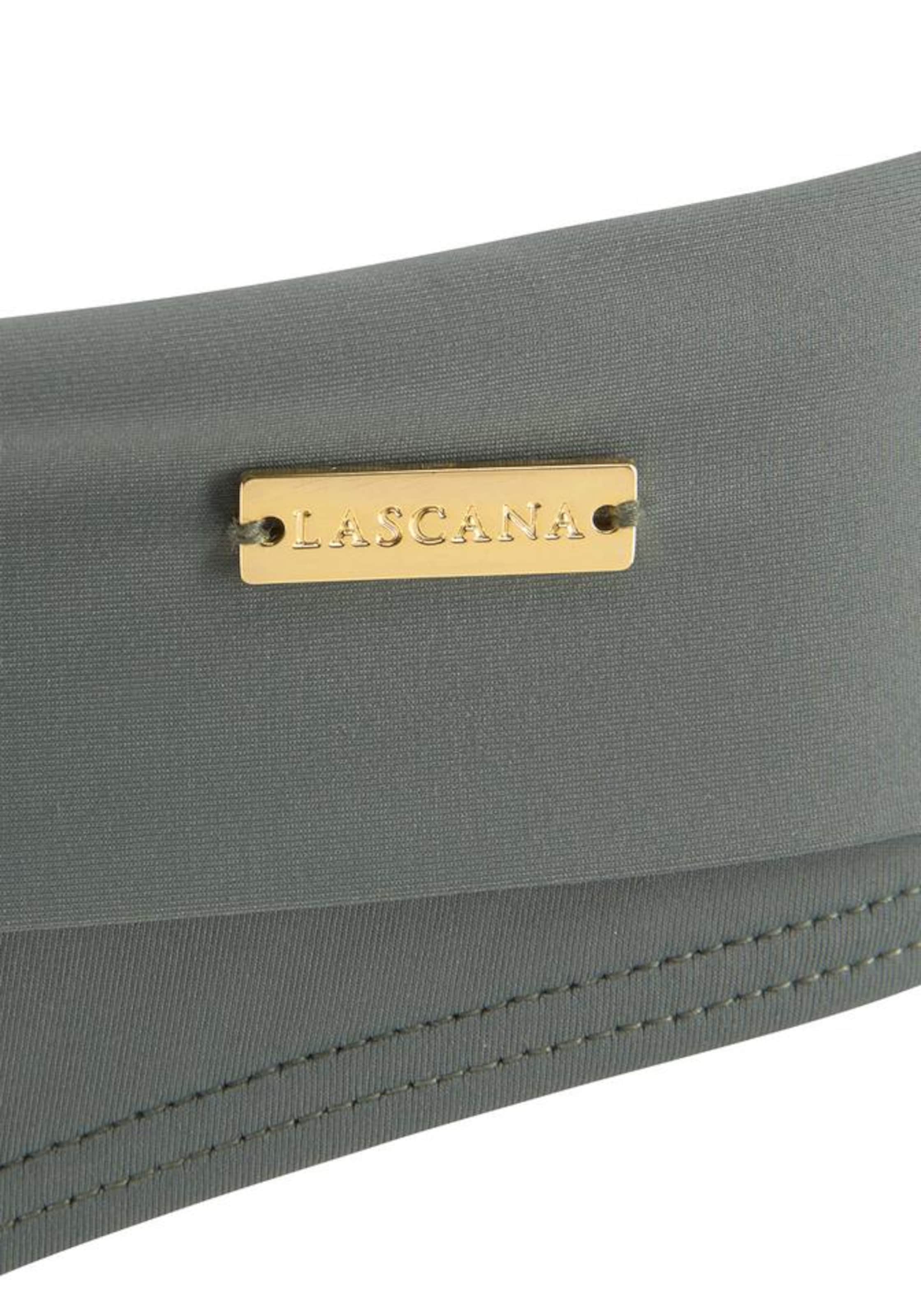 LASCANA Bikini hlačke | zelena barva