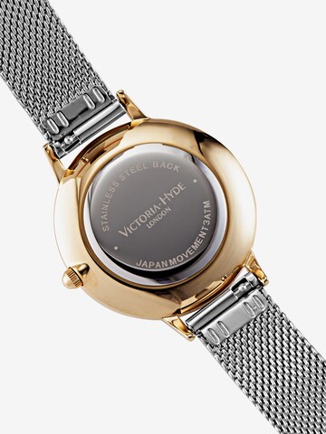 Victoria Hyde Analoog horloge 'Maida Vale' in Zilver