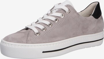 Paul Green Sneakers in Grey: front