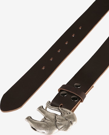 RETTUNGSRING by showroom 019° Belt 'Elefant' in Brown