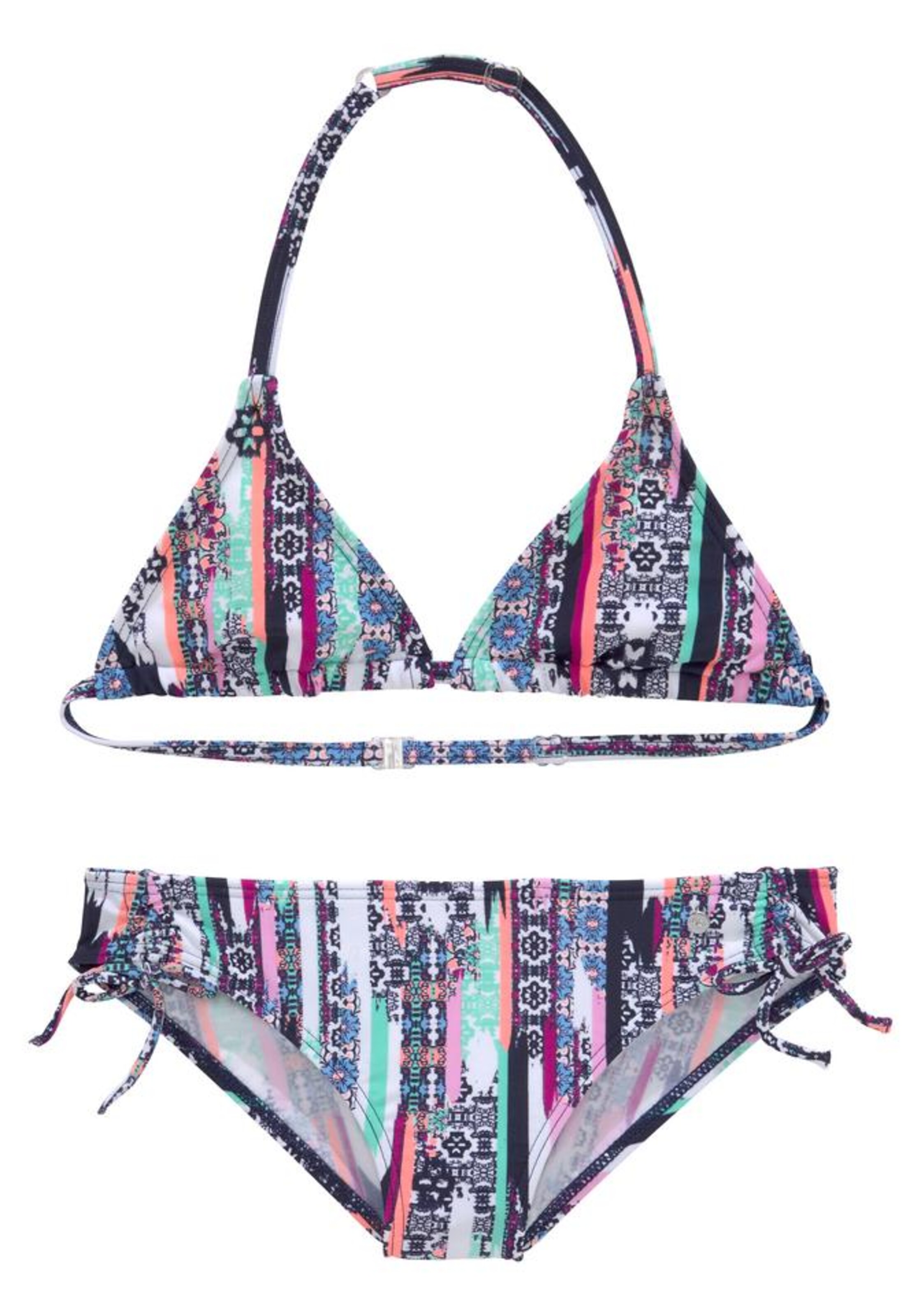 s.Oliver Triangel Bikini in Mischfarben: Vorderseite