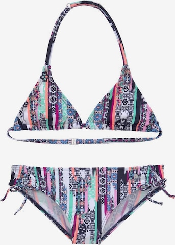 Triangolo Bikini di s.Oliver in colori misti: frontale