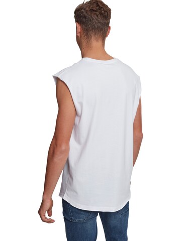 T-Shirt Urban Classics en blanc