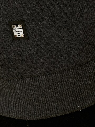 Redbridge Sweatshirt Bristol in schlichtem Design in Grau: predná strana