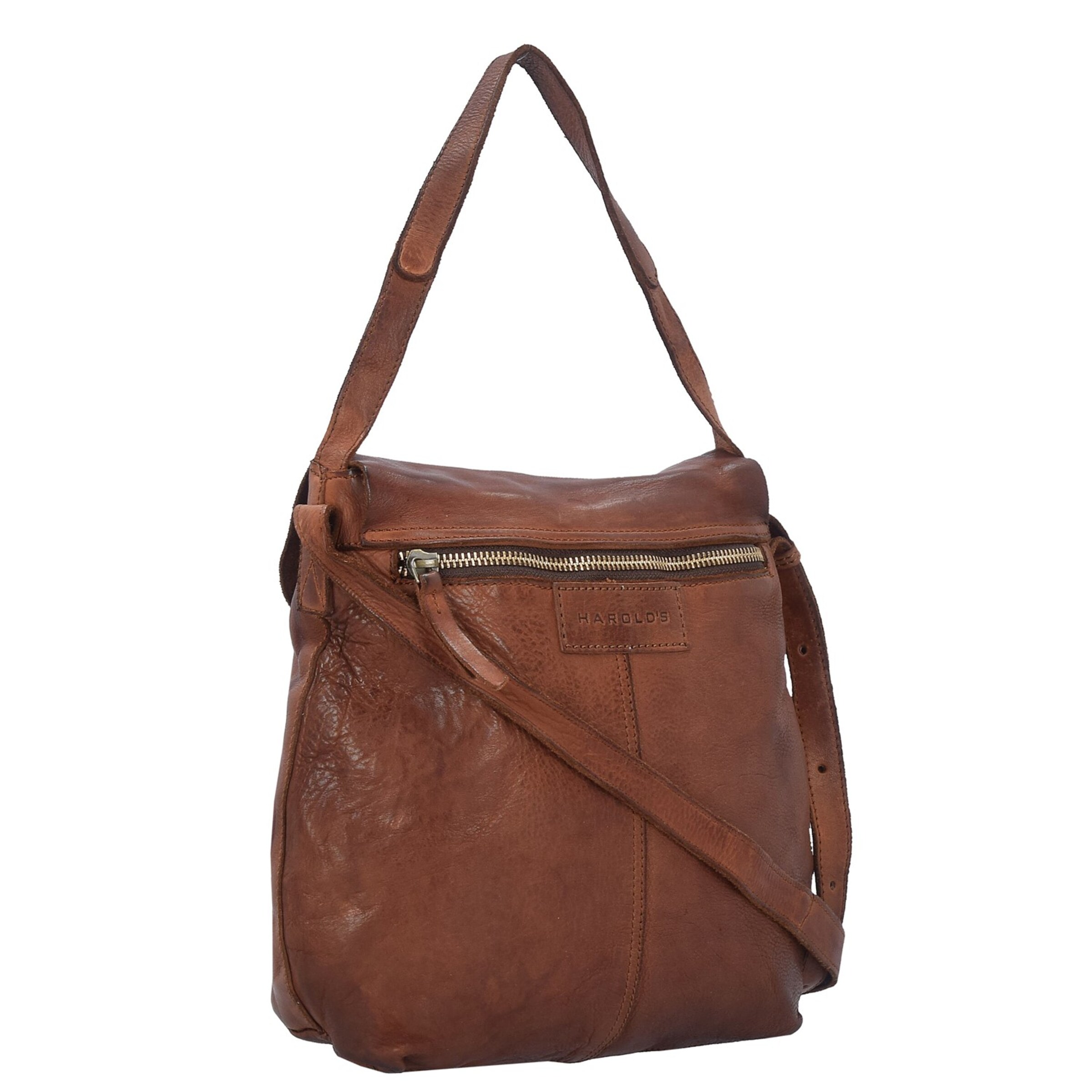 Harold's Schoudertas in Bruin