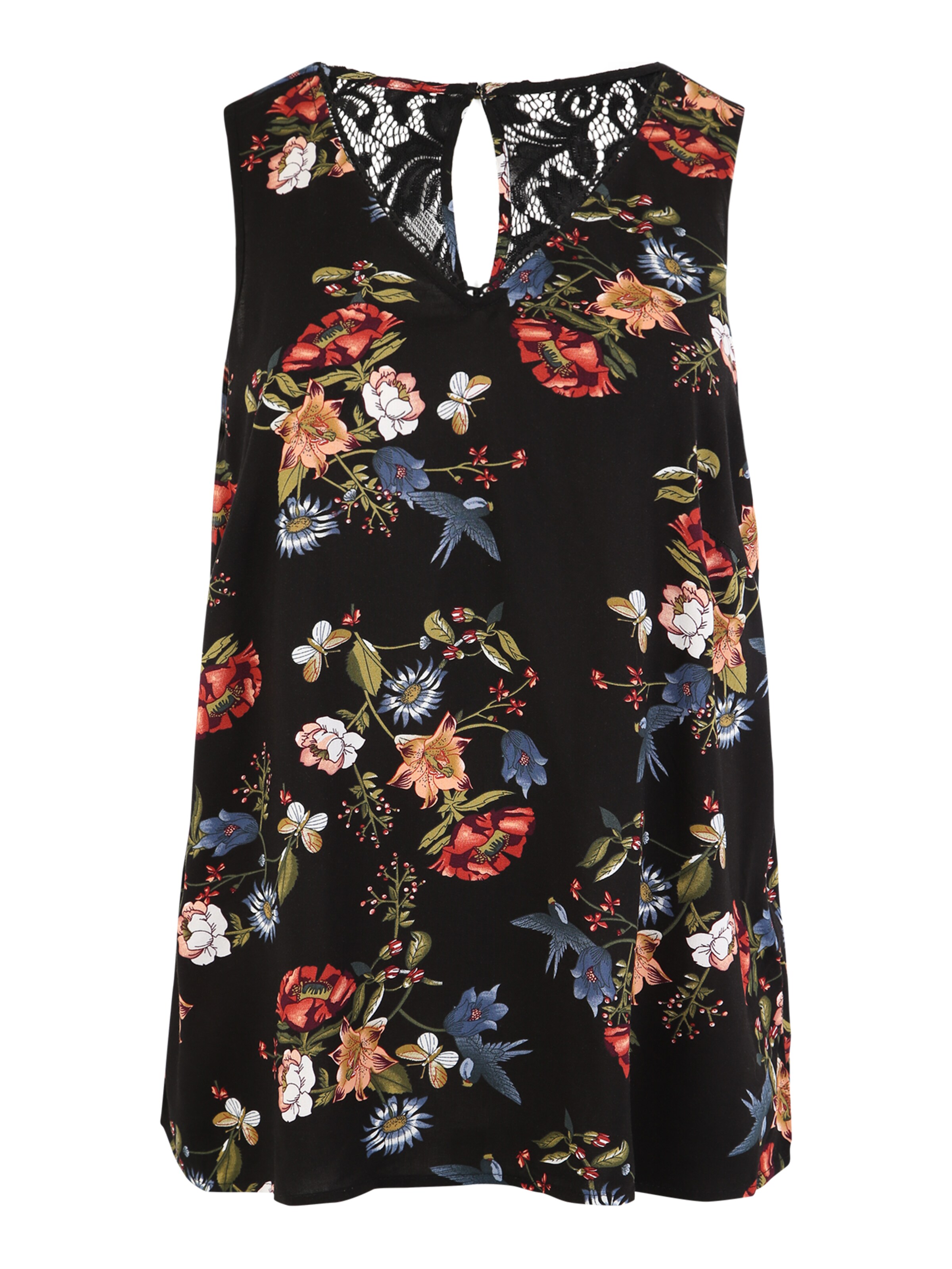 Zizzi - Top in de kleur Bruin