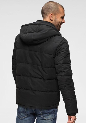 Bruno Banani Jacke in Schwarz