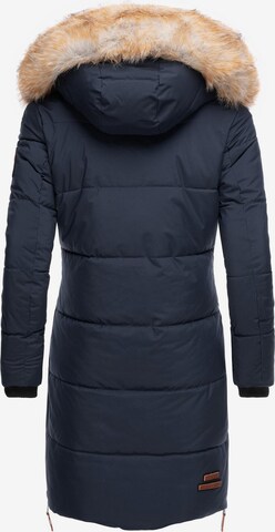 Manteau d’hiver 'Halina' NAVAHOO en bleu