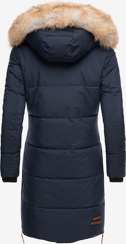 NAVAHOO Zimný kabát 'Halina' - Modrá