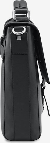 Picard Rocket Aktentasche Leder 38 cm in Schwarz