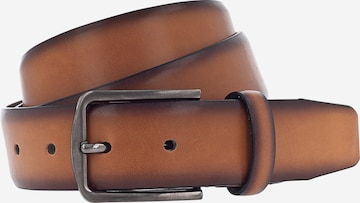 VANZETTI Belt in Brown: front