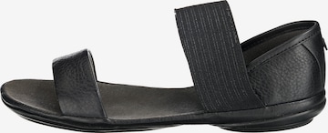CAMPER Strap sandal 'Right Nina' in Black