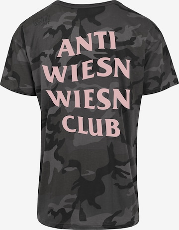 Mister Tee T-Shirt 'Wiesn Club' in Mischfarben