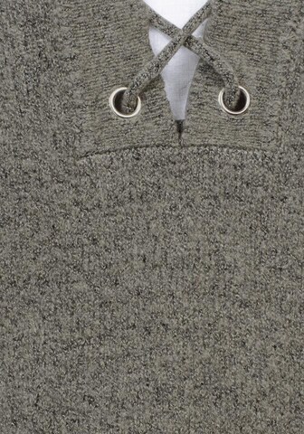 ANISTON Pullover in Grau