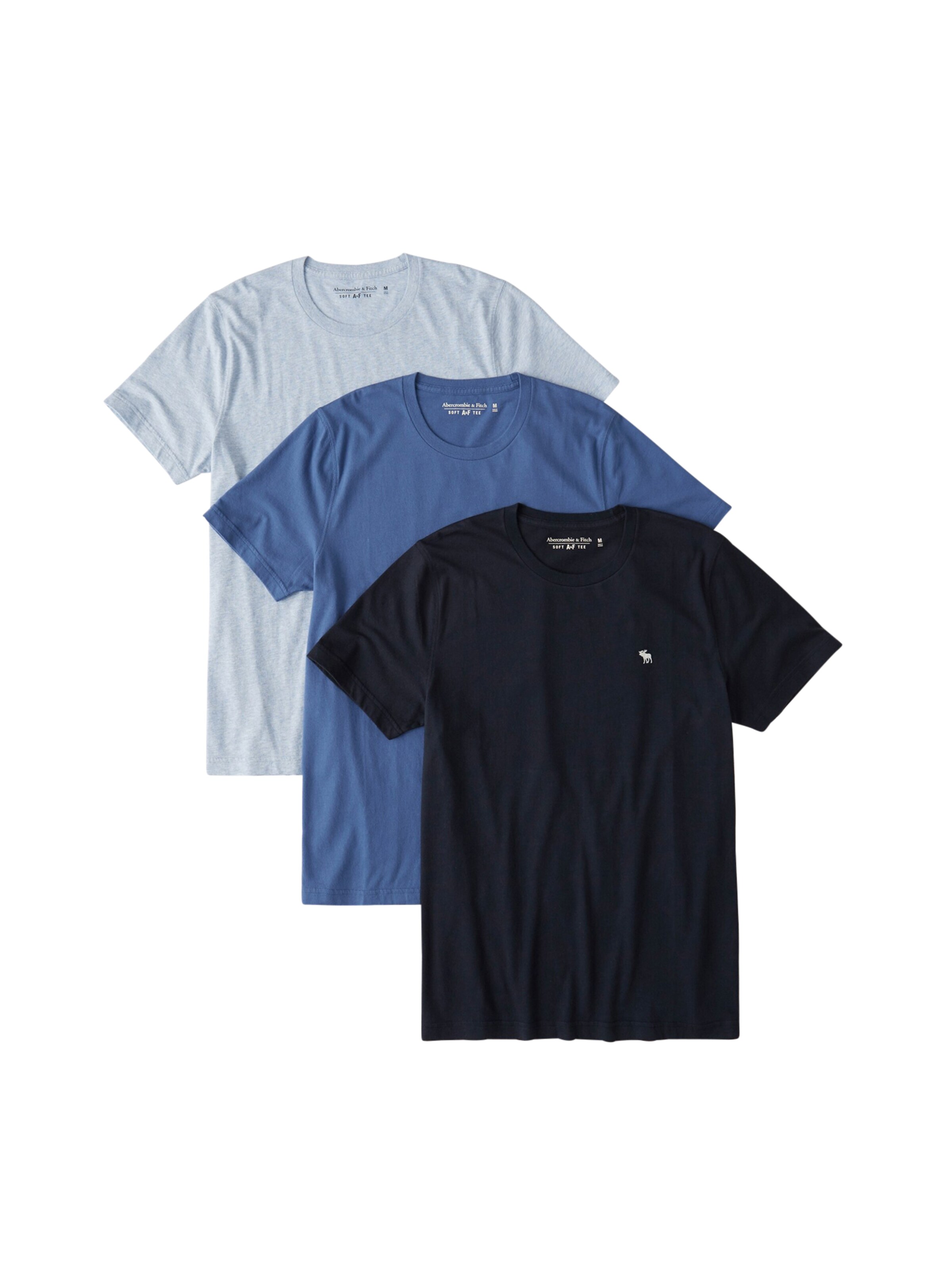 Abercrombie & Fitch - Shirt in de kleur Blauw